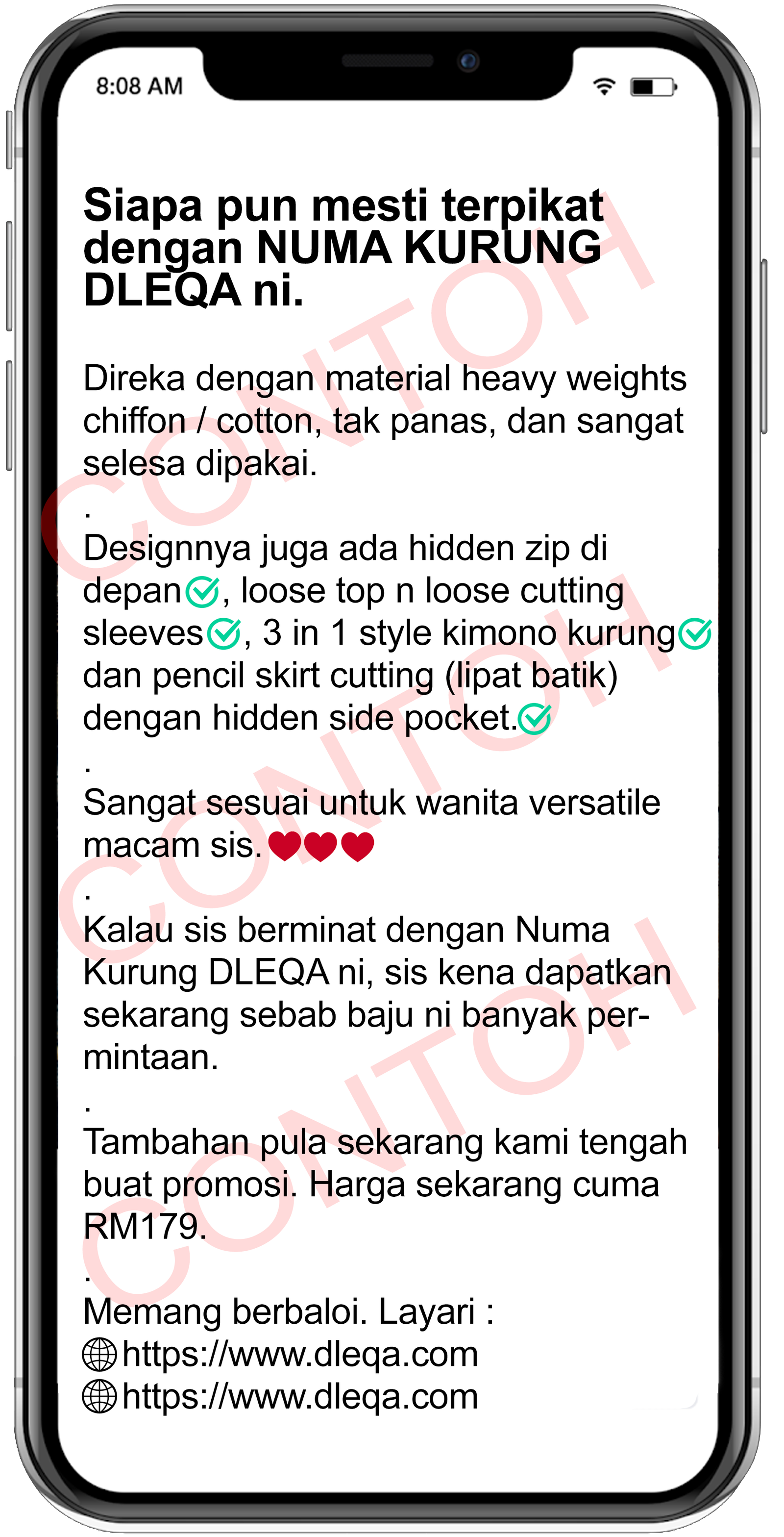 Contoh Copywriting 4