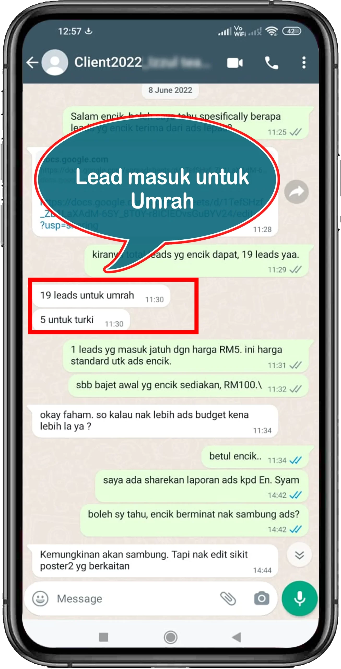 Lead baru