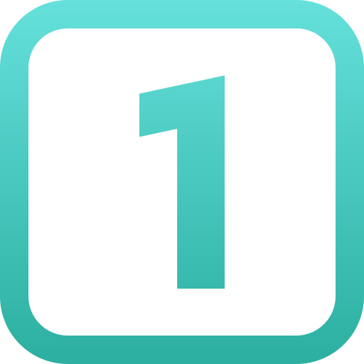 one